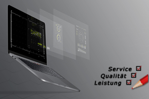 Laptop Service Qualität Leistung